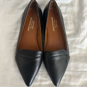 Junya Watanabe Comme des Garcons Pointed Leather Flats xs